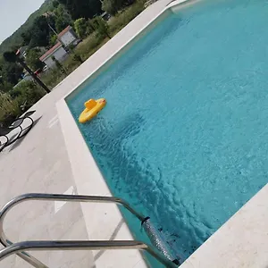 Barbara With Pool Gasthof Brseč