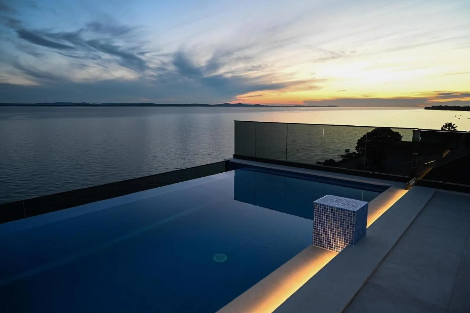 Gasthof Luxury Villa Zlatko Kožino Kroatien