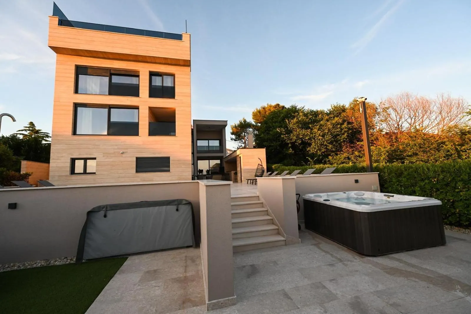 Luxury Villa Zlatko Kožino Kroatien
