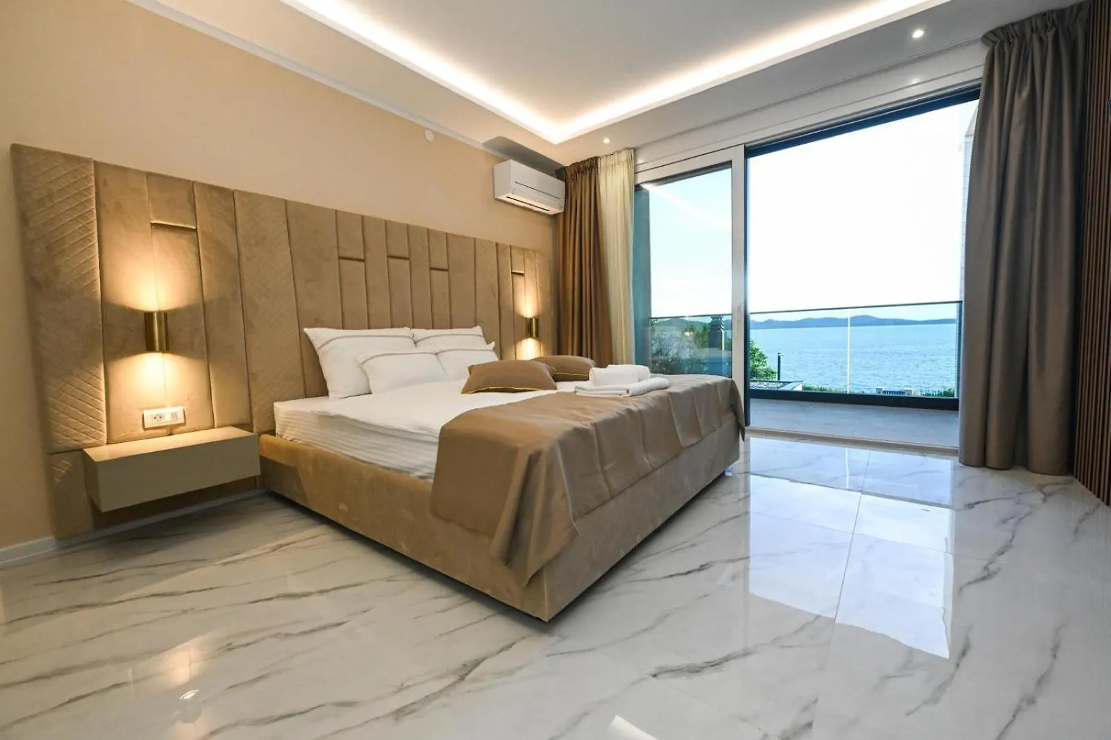 Gasthof Luxury Villa Zlatko Kožino Kroatien